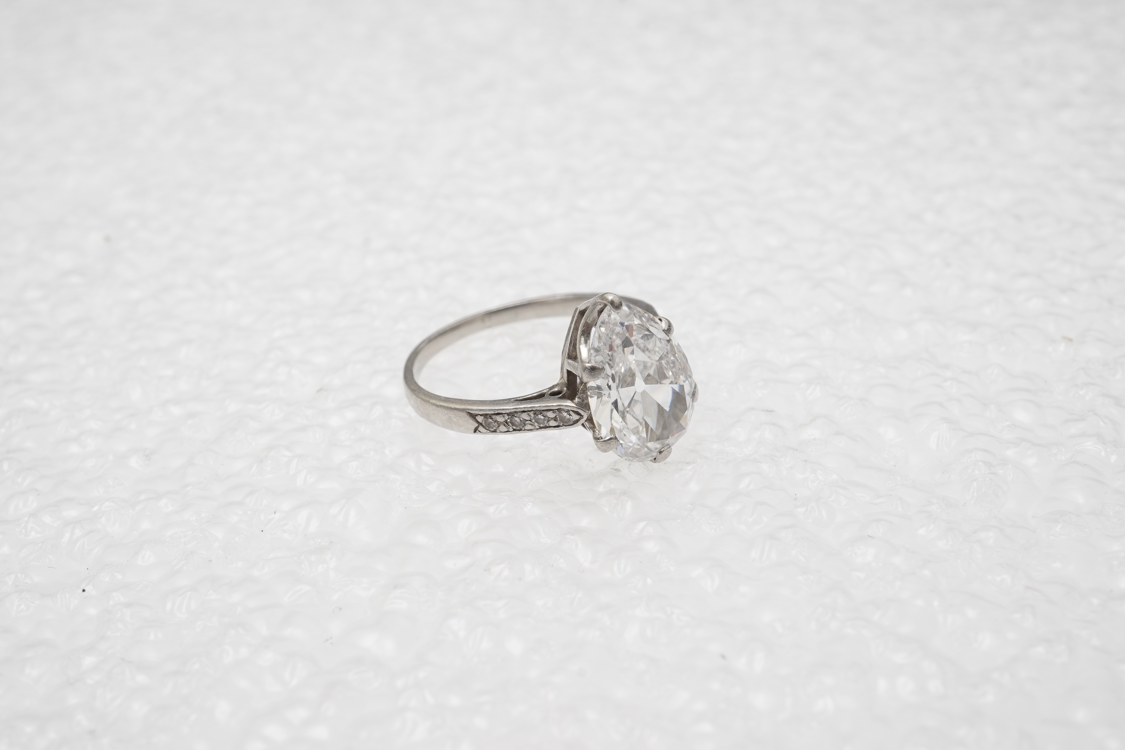 A diamond ring